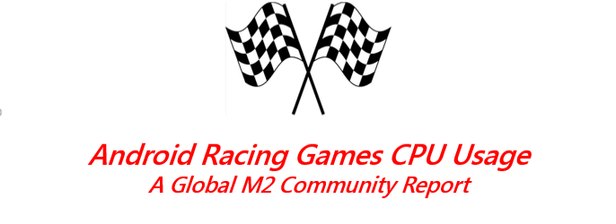 9 Popular Android Racing Games with the Highest CPU Usage Rates 9 Popular Android Racing Games with the Highest CPU Usage Rates